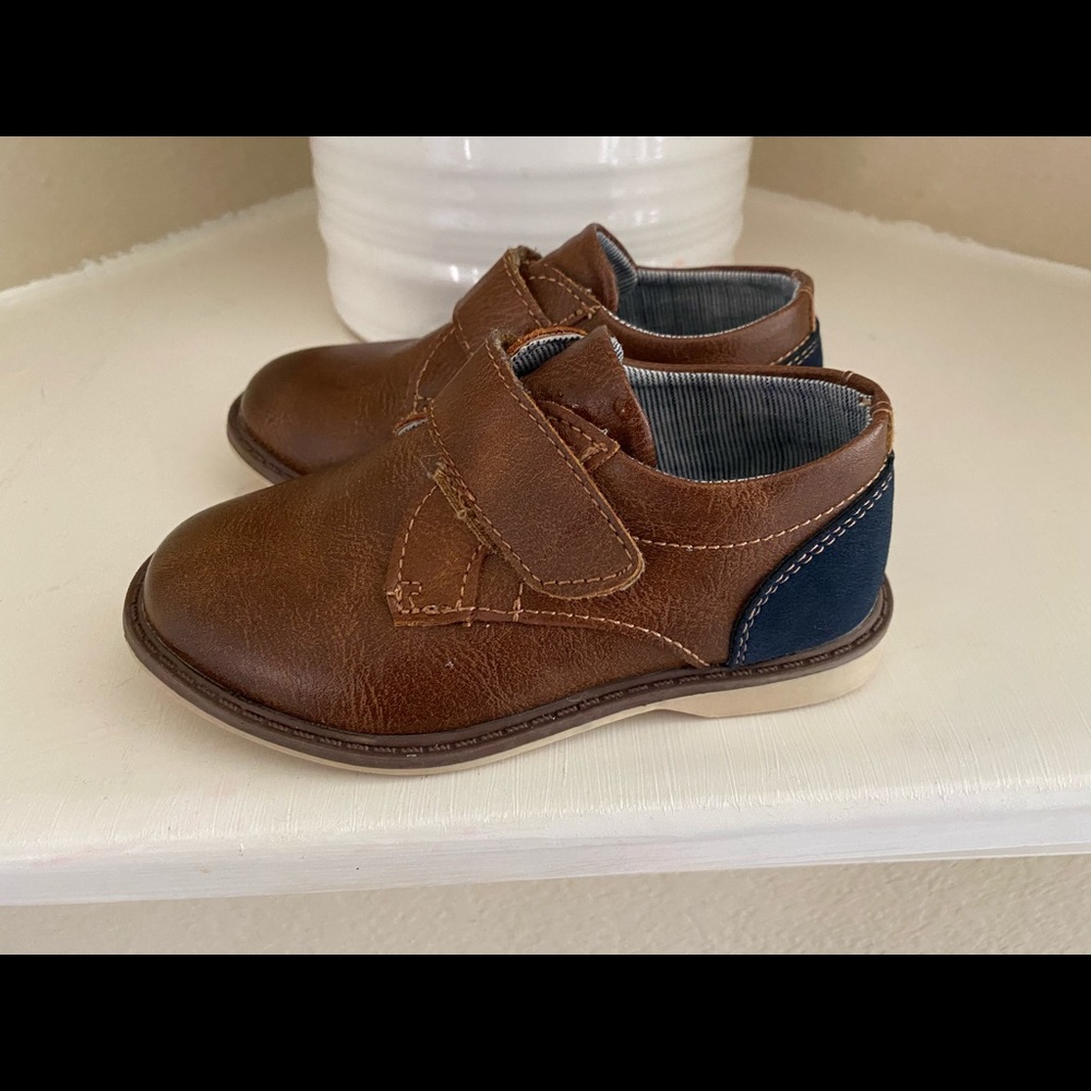 Max & Jake Toddler boy dress shoes